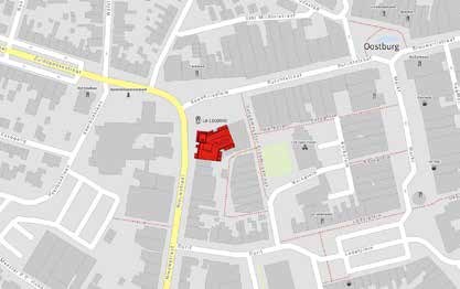 La Licorne op de hoek van het Raadhuisplein en de Nieuwstraat