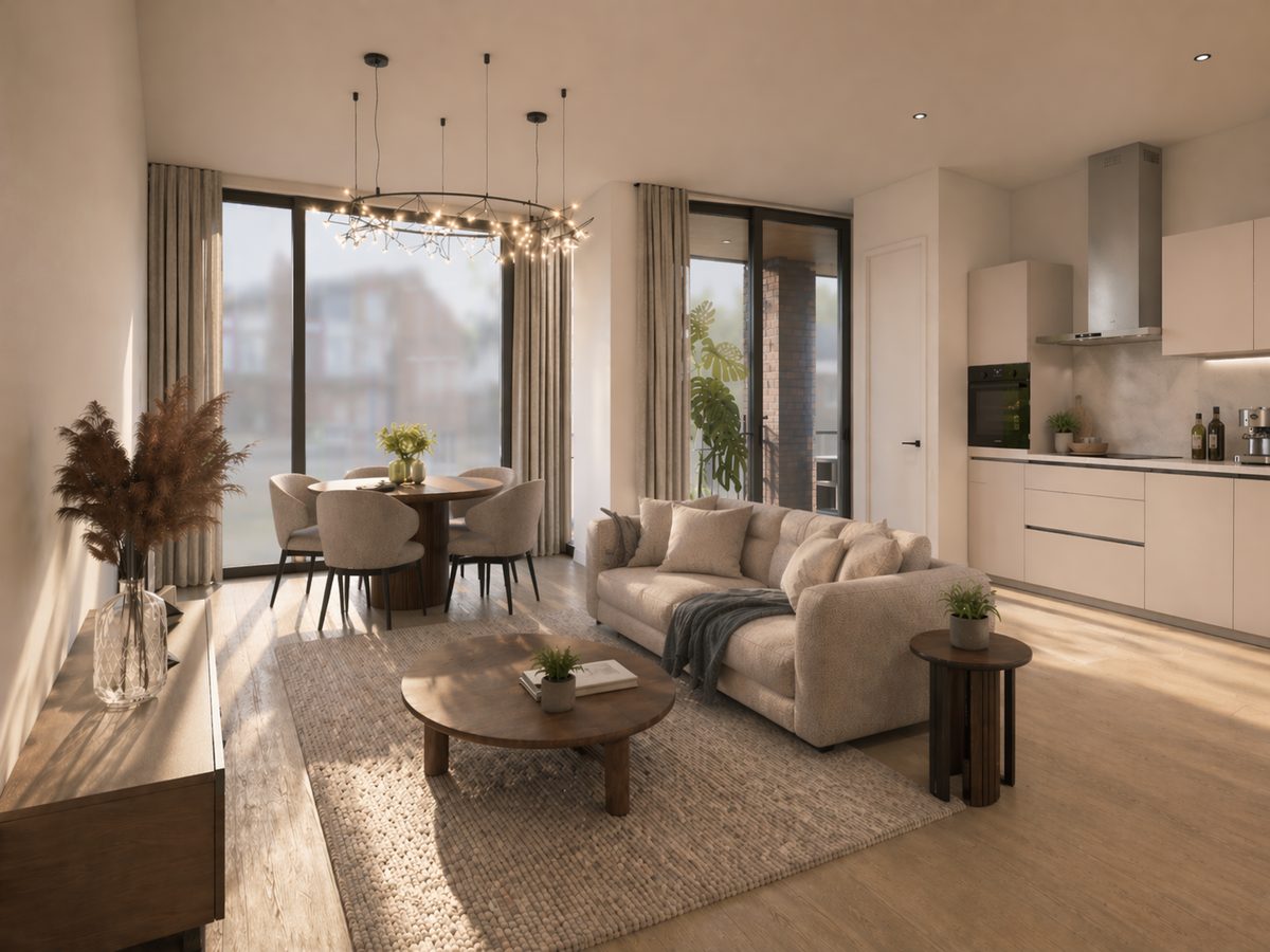 Appartement 1, La Licorne Oostburg