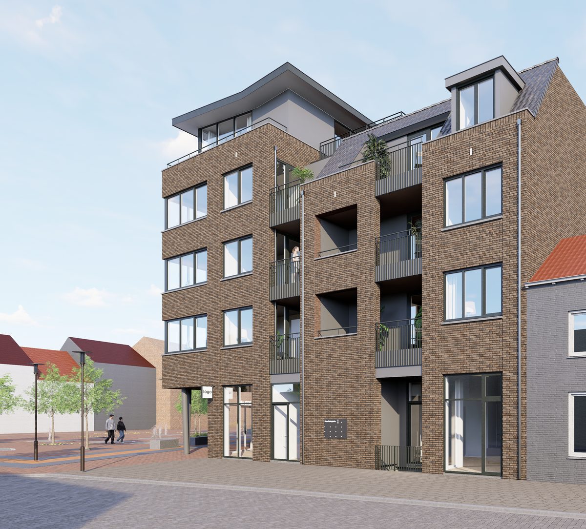 Appartement 1, La Licorne Oostburg