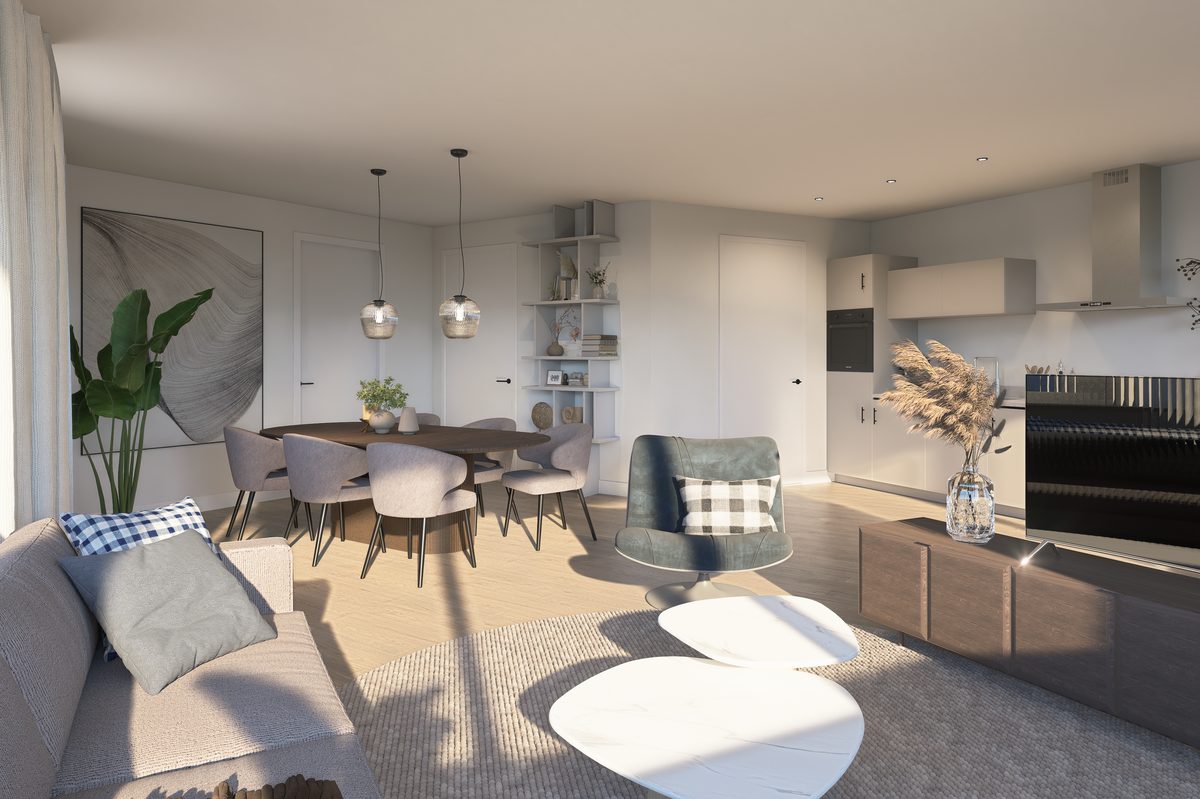 Appartement 4, La Licorne Oostburg