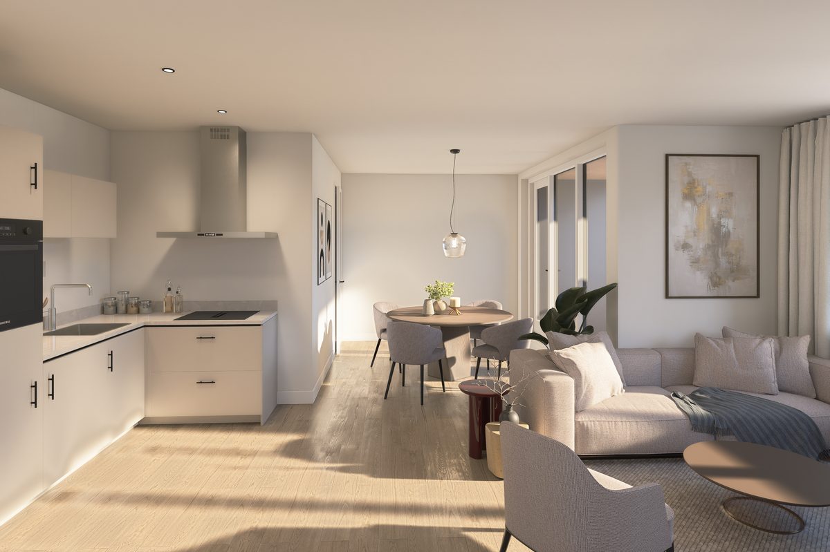 Appartement 5, La Licorne Oostburg