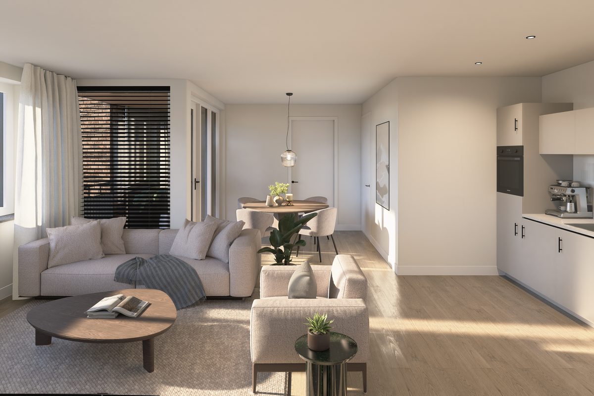 Appartement 6, La Licorne Oostburg