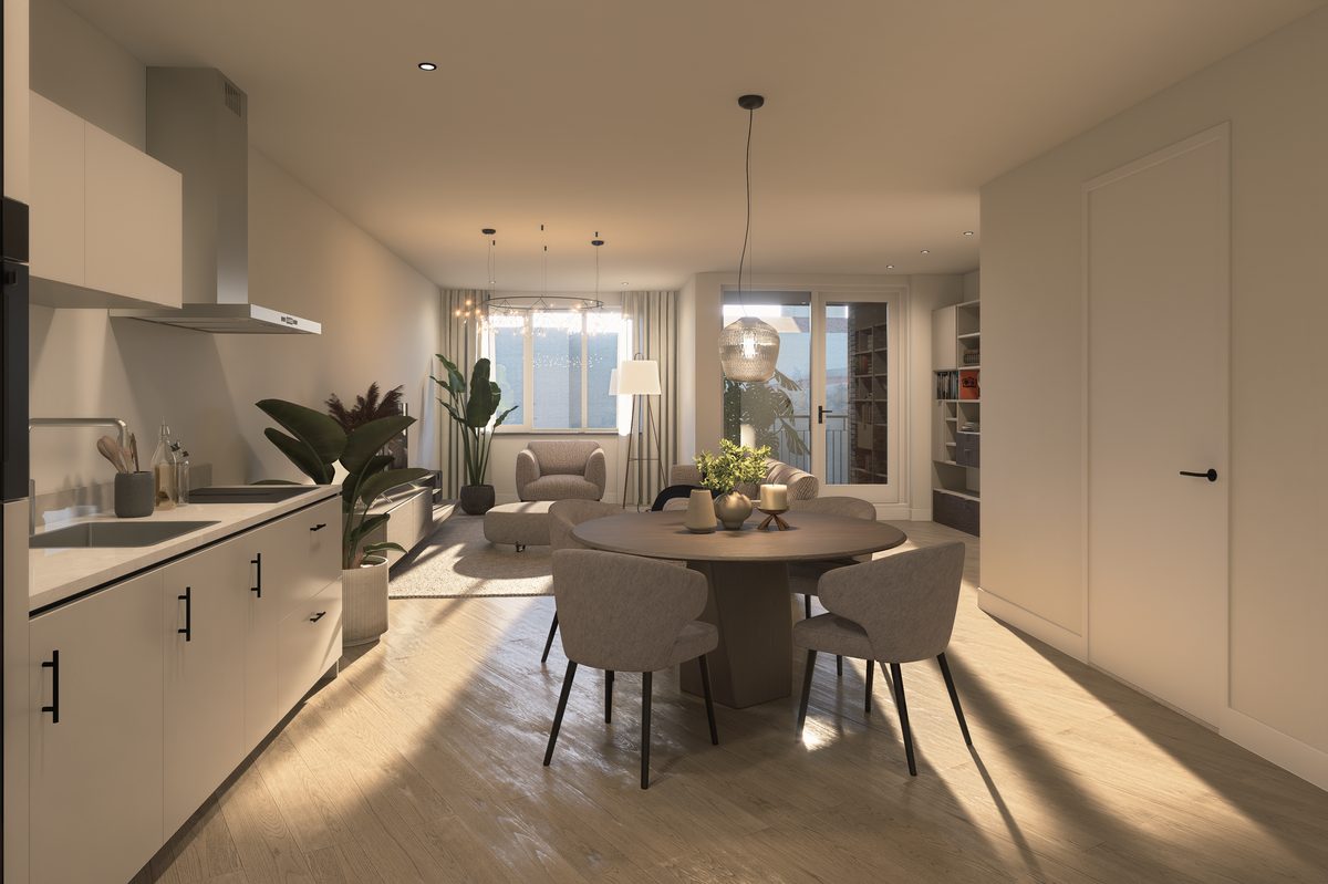 Appartement 7, La Licorne Oostburg