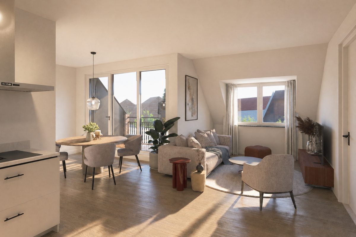 Appartement 13, La Licorne Oostburg