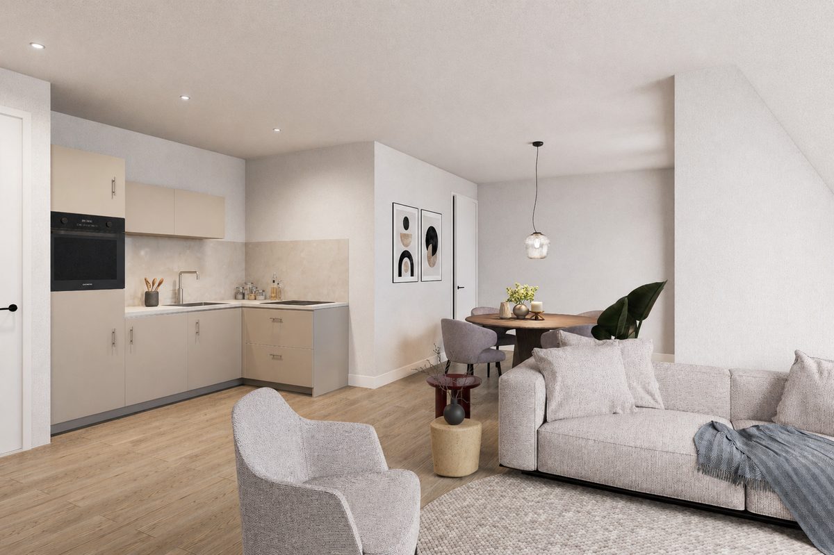 Appartement 13, La Licorne Oostburg
