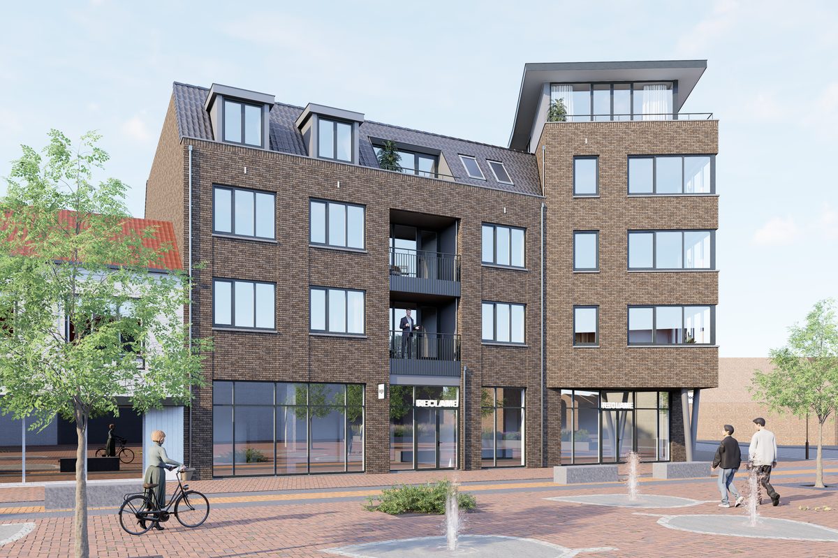 Commerciële ruimtes, La Licorne Oostburg